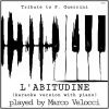 Download track L' Abitudine (Karaoke Version With Piano In B Major)