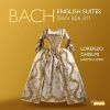 Download track 3. Lorenzo Ghielmi - English Suite No. 1 In A Major, BWV 806꞉ III. Courante I
