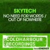 Download track No Need For Words (Radio Edit)
