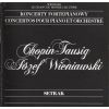Download track 01. Chopin-Tausig - Piano Concerto No. 1 In E Minor Op. 11 - I. Allegro Maestoso