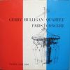 Download track Gerry Mulligan Quartet 1955 Paris Concert Side 1