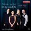 Download track String Quartet No. 2, Op. 13, MWV R22: II. Adadgio Non Lento - Poco Più Animato