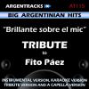Download track Brillante Sobre El Mic (In The Style Of Fito Paez) [Instrumental Version]