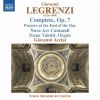 Download track Compiete Con Le Lettanie & Antifone Della B. V. À 5 Voci, Op. 7: No. 2h, In Manus Tuas, Domine