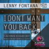 Download track I Dont Want You Back (Lenny Fontana Dub Fierce Mix)