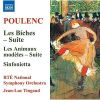 Download track 02. Les Biches Suite, FP 36b II. Adagietto