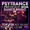 Download track Psy Trance & Psychedelic Goa Dance Music Top 100 Best Selling Chart Hits V6 (2 Hr DJ Mix)
