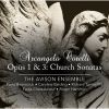 Download track 18 - Sonata Da Chiesa A Tre In B-Flat Minor No 5 - I Grave