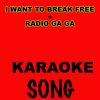 Download track I WANT TO BREAK FREE - RADIO GA GA (Instrumental With Choirs)