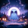 Download track Lantern Lit Lullabies (Peaceful Chill Ghost Lofi For Sleep)