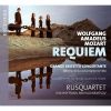 Download track Requiem In D Minor, KV. 626 VI. Benedictus - Andante - Rusquartet