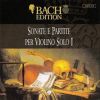 Download track Partita No. 1 In B Minor BWV 1002 - IV Double - Presto
