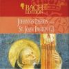 Download track Johannes Passion BWV 245 - Appendix Nr. 11 Arie (Bass) Mit Choral