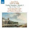 Download track Leclair: Violin Sonata In C Major, Op. 5 No. 10: IV. Tambourin. Presto