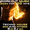 Download track Dip Clip, Pt. 10 (128 BPM Workout Techno Motivation DJ Mixed)