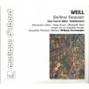 Download track 8. Das Berliner Requiem - Ballade Vom Ertrunkenen Mäedchen. Lento