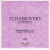 Download track String Quartet No. 1 In D Major, Op. 11 - III. Scherzo. Allegro Non Tanto E Con Fuoco