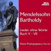 Download track Lieder Ohne Worte Für Klavier In C Major, Op. 67, Buch VI: No. 4, Presto (Spinnerlied)