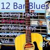 Download track 12 Bar Blues Drum Backing Track In G Minor 85 BPM, Vol. 3