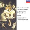 Download track 8. Symphony No 4 In A Major Op 90 Italian - Saltarello: Presto