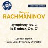 Download track Rachmaninoff Symphony No. 2 In E Minor, Op. 27 I. Largo - Allegro Moderato