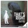 Download track That's Right (Original Mix)