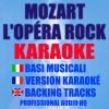 Download track Je Dors Sur Des Roses (Originally Performed By La Troupe De MOZART L'OPÉRA ROCK [Karaoke])