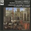 Download track 7. Giovanni Gabrieli - Benedicta Sit Sancta Trinitas