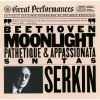 Download track 01 - Rudolf Serkin - Piano Sonata No. 14 In C-Sharp Minor, Op. 27, No. 2 ('Moonlight') - I. Adagio Sostenuto