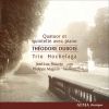 Download track 07 Quintette Pour Piano, Violon, Hautbois Et Violoncelle - III. Adagio Non Troppo