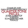 Download track Three Quarter-Tone Pieces For Two Pianos - Chorale