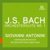 Download track 05. Bach - Orchestral Suite No. 1 In C Major, BWV 1066 - V. Menuett I &Amp; II (Live)