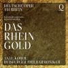 Download track Das Rheingold, WWV 86A, Scene 4 Zur Burg Führt Die Brücke