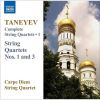 Download track 7. String Quartet No. 3 In D Minor Op. 7 - II. Theme And Variations: Andantino Grazioso