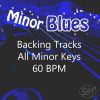 Download track Minor Blues Backing Track In G Minor, 60 BPM, Vol. 1