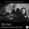 Download track 07 - Piano Trio No. 2, Op. 66 - No. 4, Finale. Allegro Appassionato