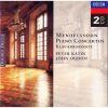 Download track 1. Mendelssohn: Concerto In E Major For Two Pianos And Strings - I - Allegro Vivace