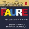 Download track 11 - Quatre Mélodies, Op. 39- No. 1, Aurore