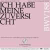 Download track Ich Habe Meine Zuversicht, BWV 188: IV. Arie (Alt) - Unerforschlich Ist Die Weise (Live)