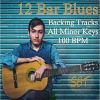 Download track 12 Bar Blues Backing Track In G Minor 100 BPM, Vol. 1