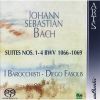 Download track 16. Suite No. 1 In C Major BWV 1066 - Forlane