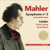 Download track Symphony No. 3, Pt. 2 IV. Sehr Langsam. Misterioso. Durchaus Leise, O Mensch! Gib Acht! (Alto)