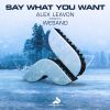 Download track Say What You Want (Extended Mix)