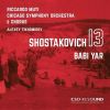 Download track 05. Symphony No. 13 In B-Flat Minor, Op. 113 Babi Yar V. Career. Allegretto (Live)