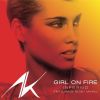 Download track Girl On Fire (Bluelight Version) (Bonus Track)