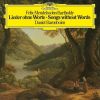 Download track 20. Lieder Ohne Worte, Op. 53 - No. 2. Allegro Non Troppo In E Flat, MWV U 109 - 'The Fleecy Cloud'