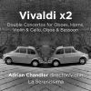 Download track Concerto For Violin, Cello, Strings And Continuo In B-Flat Major, RV. 547: III. Allegro Molto