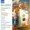 Download track 1. Alexander's Feast Or The Power Of Musick. Ode Wrote In Honour Of St. Cecilia In Two Parts HWV 75. Text: John Dryden 1631-1700. Adapted By Newburgh Hamilton 1691-1761: PART THE FIRST. Ouvertura