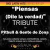 Download track Piensas, Dile La Verdad (In The Style Of Pitbull & Gente De Zona) [Karaoke Version]