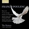 Download track 10 - Quatre Motets Pour Le Temps De Noël, FP 152- IV. Hodie Christus Natus Est